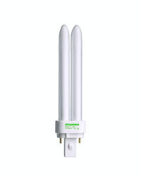 DULUX 26W double compact fluorescent lamp with 2 pin base, 2700K color temperature, 82 CRI, ECOLOGIC for use on magnetic ballast