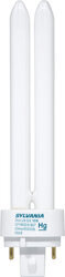 DULUX 21W DD/E CFL SS replacement for 26W with 4 pin base, 3500K, 82 CRI, for use with electronic and dimming ballasts, ECOLOGIC