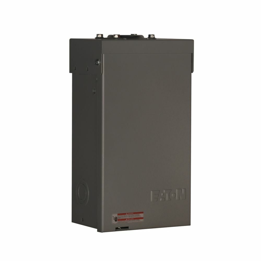Eaton CH main lug loadcenters,Cover included,Main lug only,125A,5r,Copper,NEMA 3R,Metallic,CH,6,Six-pole,6,Three-wire,Single-phase,120/240 V, 208 Y/120, 240 V,#8-2 AWG