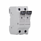 Eaton Bussmann series CHCC modular fuse holder, 48 Vdc, 30A, Two-pole, With indicator