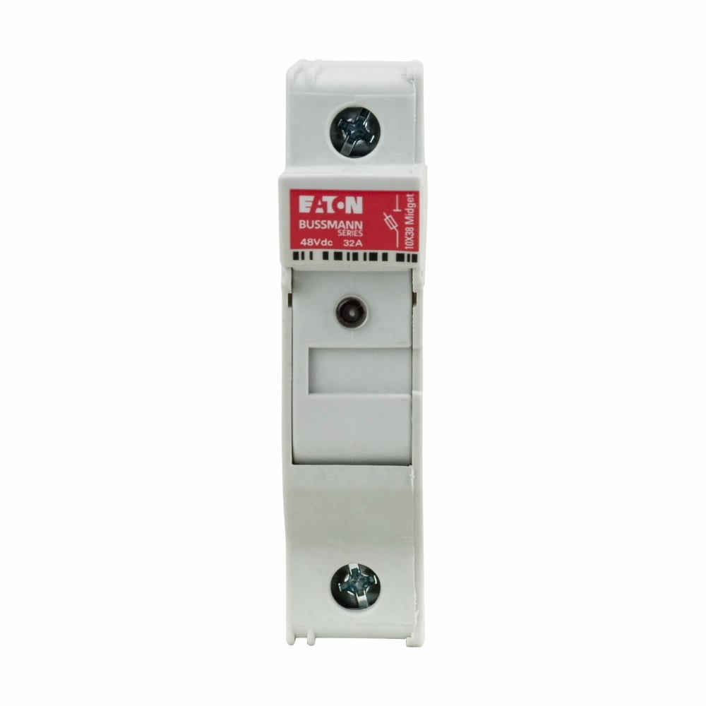 Eaton Bussmann series CHM modular fuse holder, 48 Vdc (UL), 48 Vdc (IEC), 30A (UL), 32A (IEC), Modular fuse holder, Single-pole