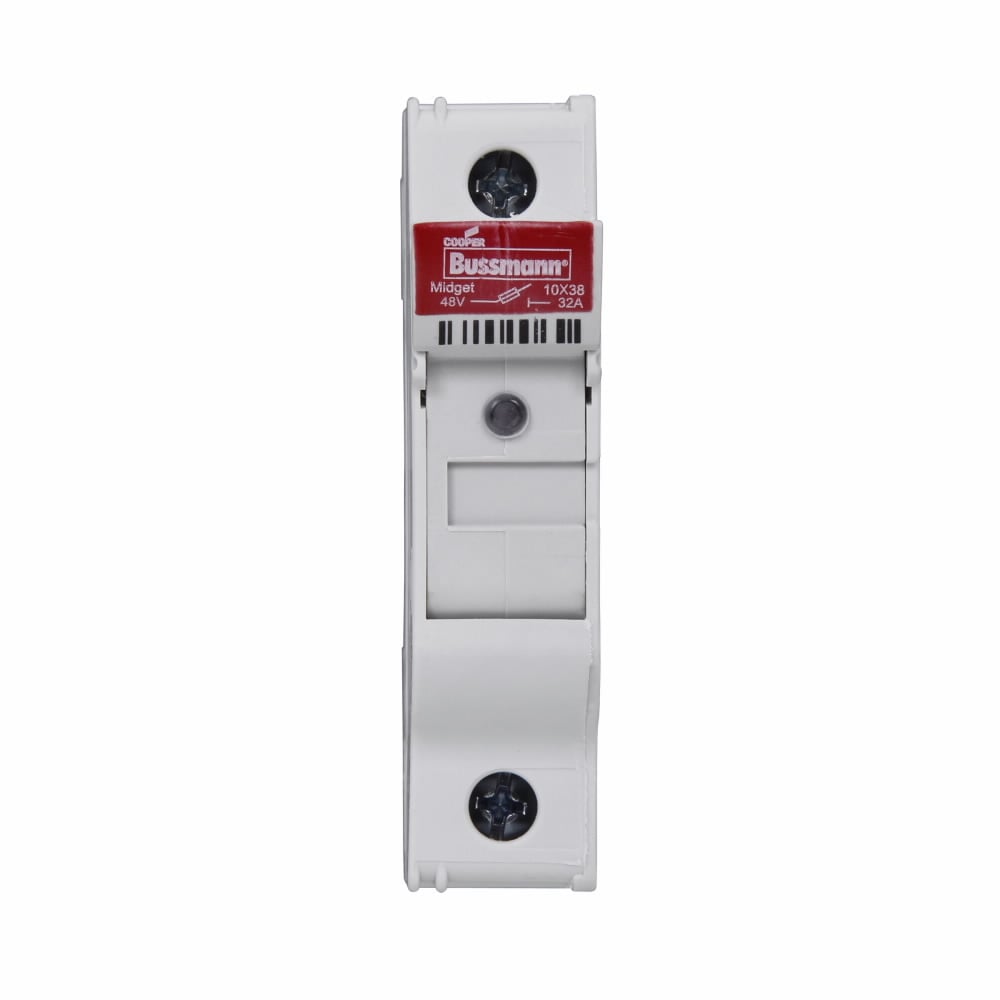 Eaton Bussmann series CHM modular fuse holder, 600V (UL), 690V (IEC), 30A (UL), 32A (IEC), Modular fuse holder, Single-pole - CHM1DIU