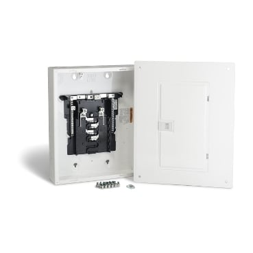 1ph 125A 16cct ML loadcentre,1 phase,10 kA,120/240 V AC,120/240 V AC,125 A,Homeline,Load Centre,main lugs,wall mount