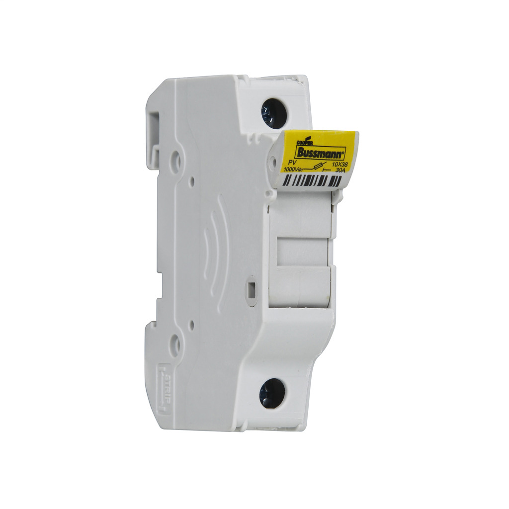 Eaton Bussmann series CHPV photovoltaic fuse block, 1000 Vdc