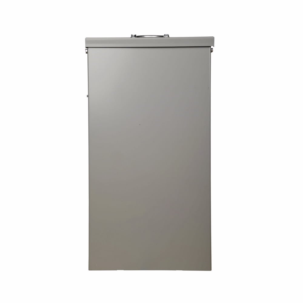 Eaton pedestal mount unmetered, Water and tamper resistant center receptacle, Unmetered, 50A, 20A, 30A, Non-GF, Non-GF, Non-ground fault, Top, Surface, Circuits: 4, NEMA 14-50R, NEMA 5-20R2GF, NEMA TT-30R, 4, 3, 3, 125/250V, 125V, 125V