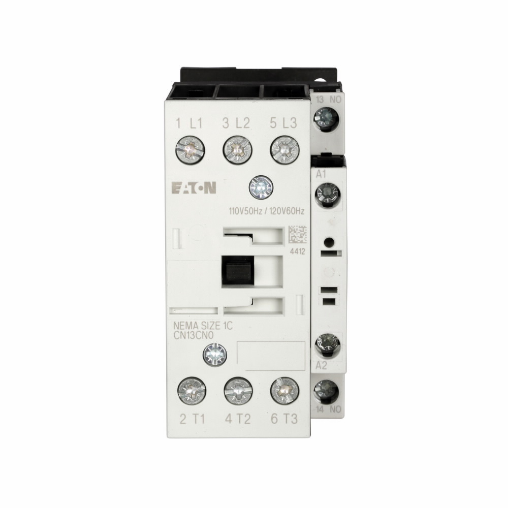 Eaton Freedom NEMA motor control contactor, Space Saving NEMA contactors, 24 Vdc, 1NO, Size 1C