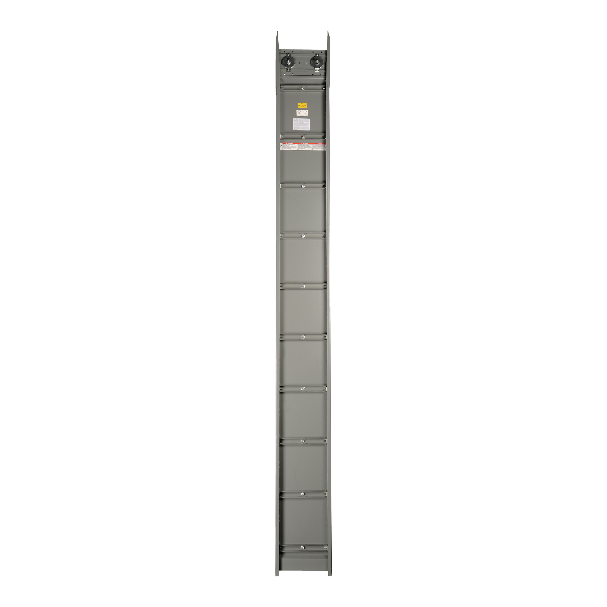 Busway I-Line Straight, 1600A, 10FT,CU, 3W, Hi Short Circuit Brace, W/Drip Cover