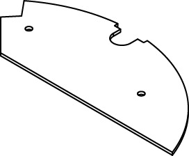 BLANK DEVICE PLATE