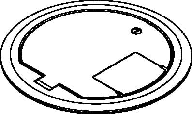 CRFB COVER W/ SOLID TOP BS