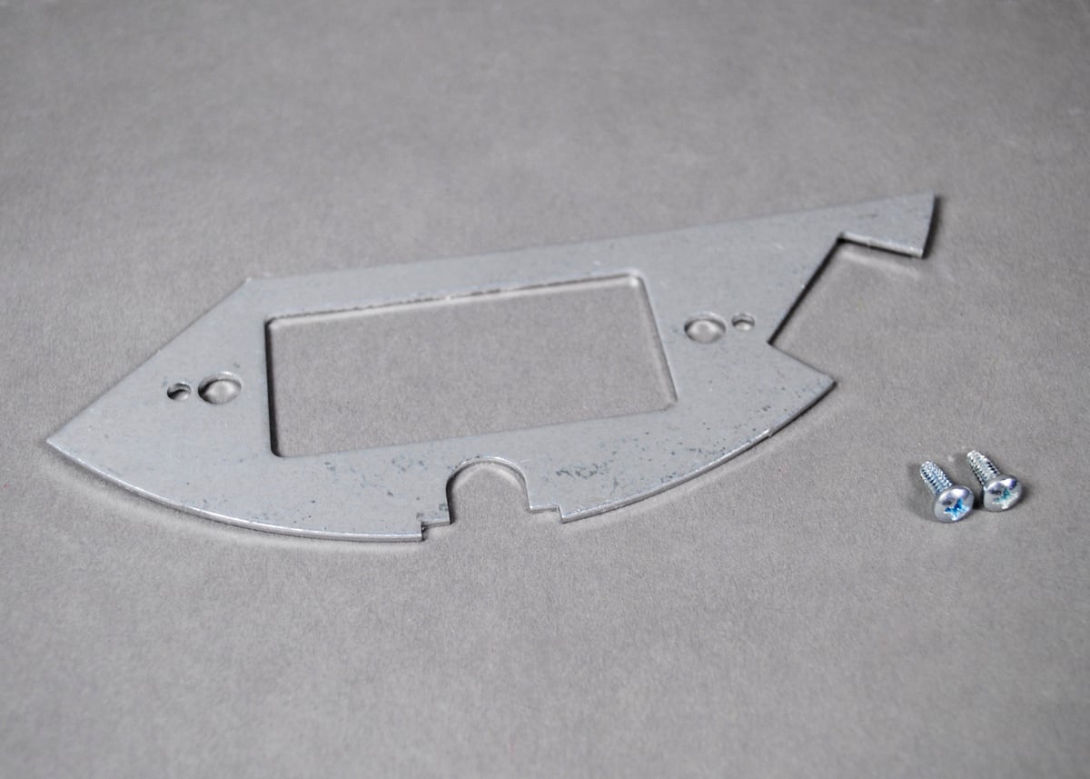 DECORA DEVICE PLATE #1