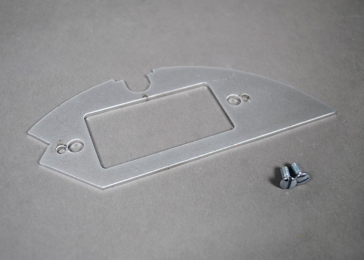 GFCI/Decorator Plate; #2