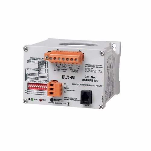 Full-Featured Ground Fault Relay