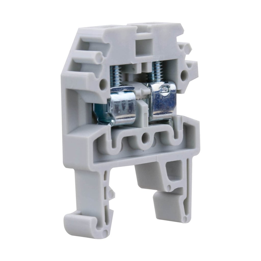 GREY 300V/20A UL 500V/24A IEC, #22 - #12, TYPEM, 2.5MM2, SCR