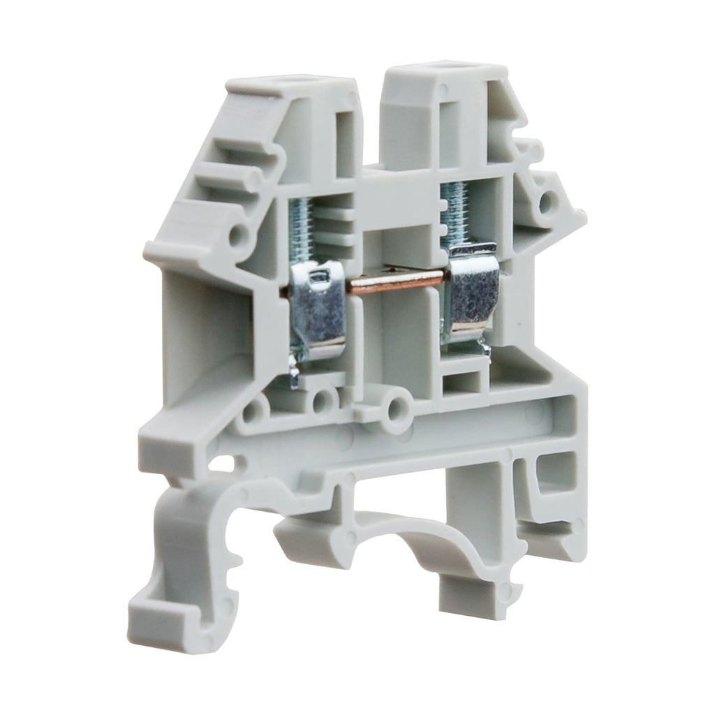Terminal Block 600V 20A Grey