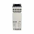 Eaton DS7 soft start controller, 13 second ramp, one start per hour, 300% current limit at 40?C, 11 A, 3 hp at 200 V, 3 hp at 230 V, 7.5 hp at 480 V, HFD3030 max breaker, 20 A Class RK5 max fuse