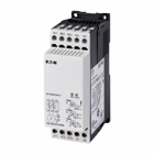 Eaton DS7 soft start controller, 17 second ramp, one start per hour, 300% current limit at 40?C, 3.7 A, 5 hp at 200 V, 0.75 hp at 230 V, 2 hp at 480 V, HFD3015 max breaker, 15 A Class RK5 max fuse