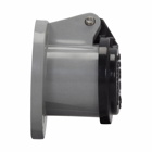 Eaton Crouse-Hinds series Cam-Lok J Series E1015 receptacle cover, Green, Thermoplastic