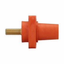E1016 F R THRD STUD 1 1/8IN WH