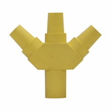E1016 FMMM TAP TEE 45 DEG GR