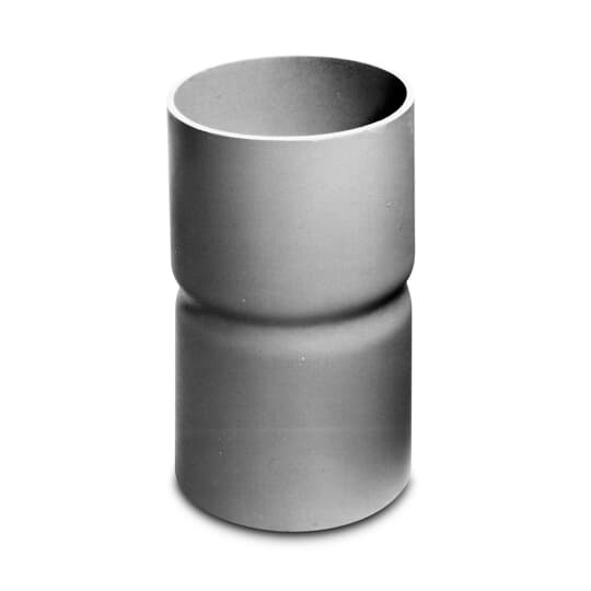 Swedge Coupling, Size 2 Inches, Material PVC, Color Gray, For use with Schedule 40 and Schedule 80 Conduit