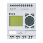 easy Programmable Relays, Control Rel Relay, Includes clock, 24 Vac, 8 digital input, 4 relay output