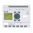 easy Programmable Relays, 700 Series, 24 Vac, 12 digital inputs, 6 relay outputs, Includes clock and display, optional 4 analog inputs