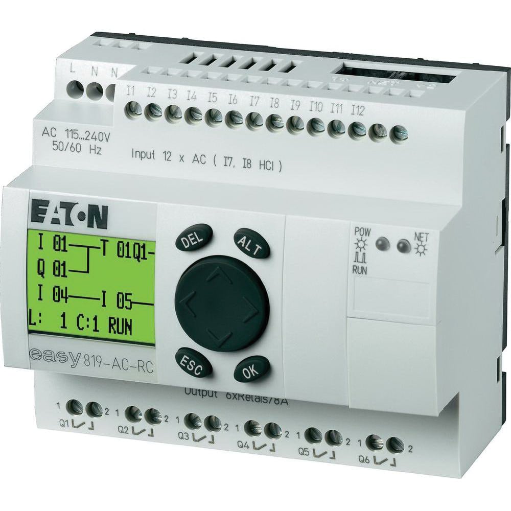 CONTROL REL AC RELAY OUTPUT