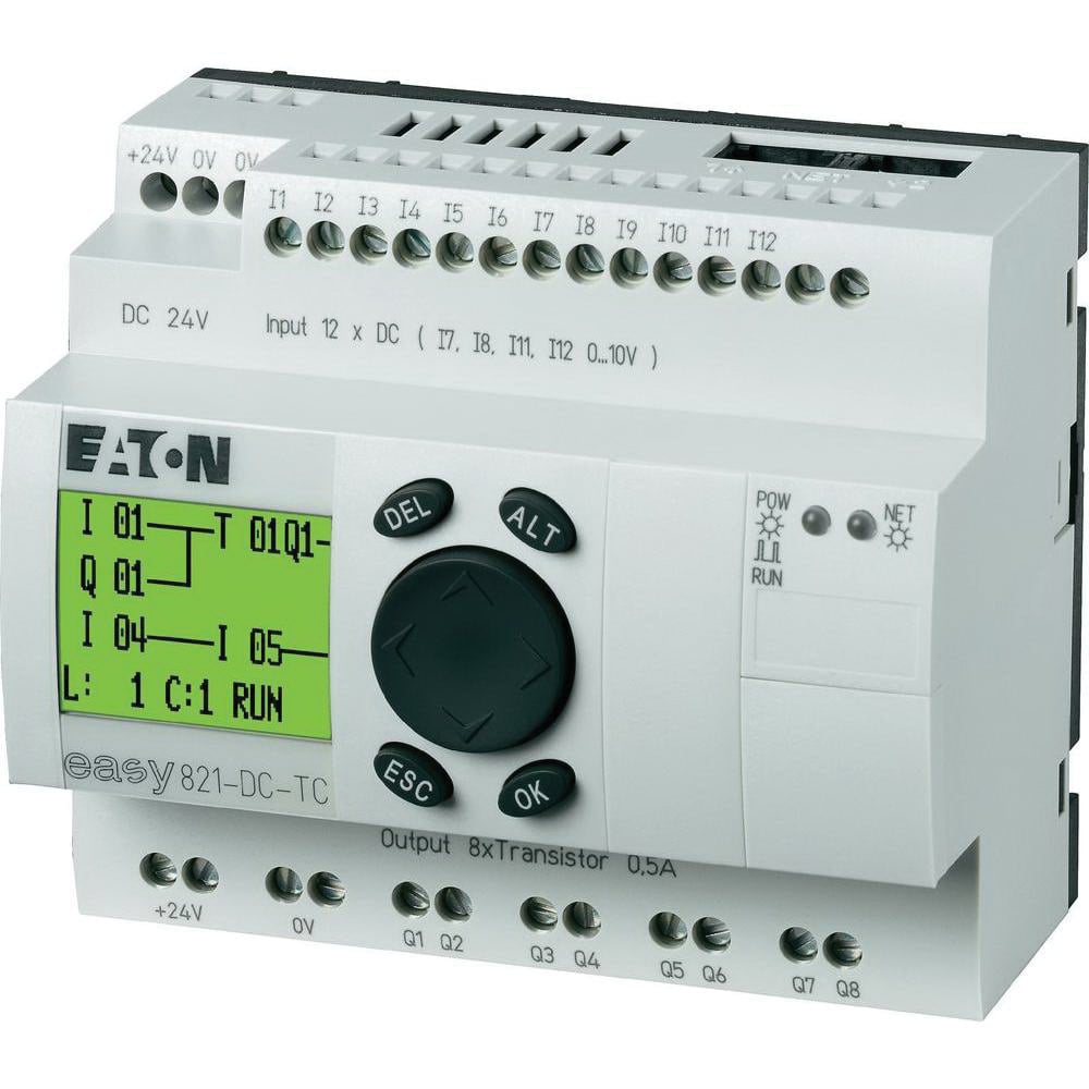 CONTROL REL 24 V DC TRANSIST.OUTPUT