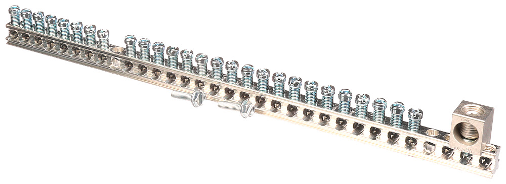  Low Voltage Residential Specialty Load Centers Ground Bar Kits for ES and PL load centers. 21 positions.
