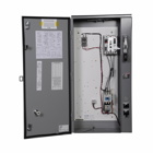 Eaton Freedom Industrial Pump Panel, Circuit breaker disconnect, Wired for 480V, NEMA 3R steel enclosure, NEMA size 1, 220/440V-240/480V primary, 110V/50 Hz-120V/60 Hz secondary, 4-20A solid-state relay without ground fault, 30A breaker