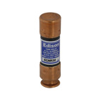 Eaton Edison ECNR fuse, Time-delay current-limiting fuse, Superior overload and cycling capabilities, 25 A, Dual, Class RK5, Non-indicating, Ferrule end x ferrule end, 8 sec at 500%, 200 kAIC, Standard, 250 V, 125 Vdc