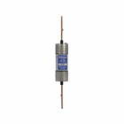 Eaton Edison ECSR fuse, Time-delay current-limiting fuse, Superior overload and cycling capabilities, 100 A, Dual, Class RK5, Non-indicating, Blade end x blade end, 10 sec at 500%, 200 kAIC, Standard, 600 V
