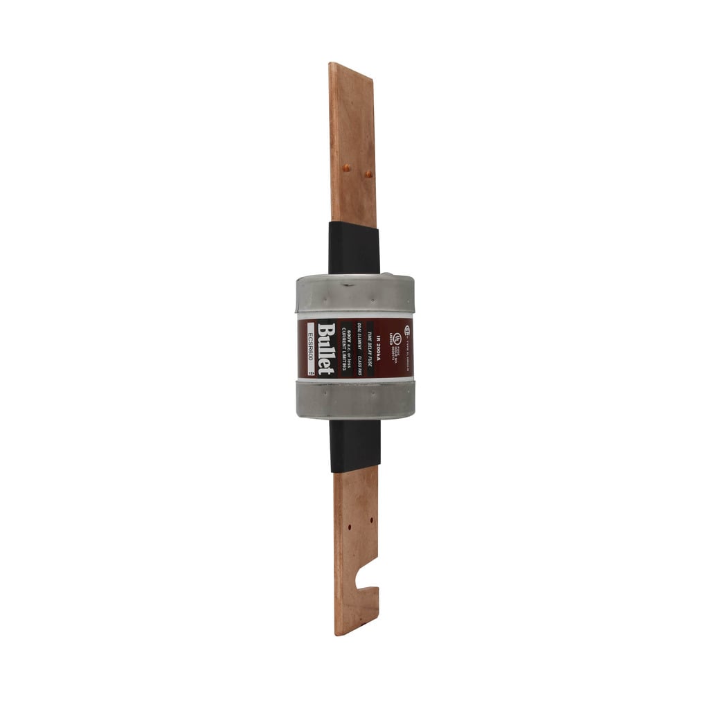 Eaton Edison ECSR fuse, Time-delay current-limiting fuse, Superior overload and cycling capabilities, 450 A, Dual, Class RK5, Non-indicating, 10 sec at 500%, 200 kAIC, Standard, 600 V