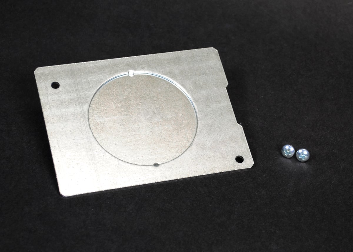 Evolution; Series 8 and 10 Gang Knockout Plate; For EFB8 and EFB10 Floor Box