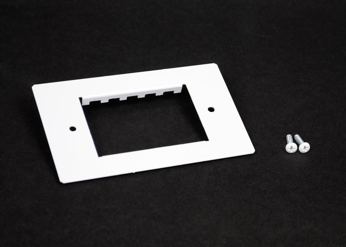 d EFB-MOS Evolution; Series EFB6 Floor Box Device Plate