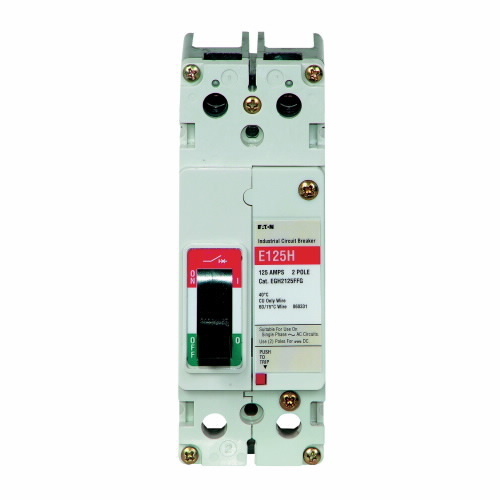EG 2P 30A 35kA bkr w/collars & mtg hdwr