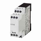 Eaton thermistor overload relay, 24-240 Vac/dc, 20.4-264V, 6A, Machine protection, 600V, 3A, IP20, Automatic, 50-60 Hz, Mains and fault LED display, Thermistor