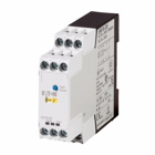 Eaton thermistor overload relay, 24-240 Vac/dc, 20.4-264V, 6A, Machine protection, 600V, 3A, IP20, Manual or remote, 50-60 Hz, Test button mains and fault LED display, Thermistor