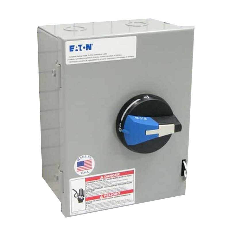 Enclosed, 16A, Three-pole, 600 V, N1