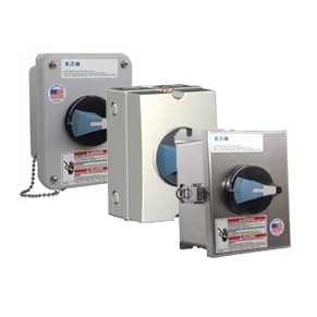 Enclosed, 16A, Three-pole, 600 V, N4X