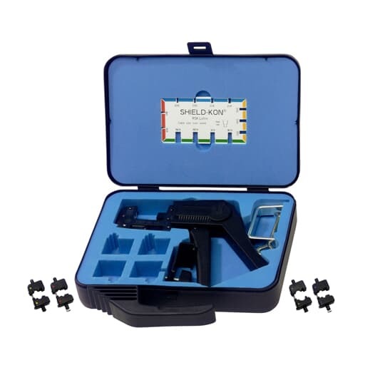 Ergonomic Hand Crimp Tool Kit - Same as ERG740, Includes Plastic Case, Benchmount Stand, RSK-Lehre Guage and Four Metal Dies D-D101A, D-201C, D-301J, D-401M