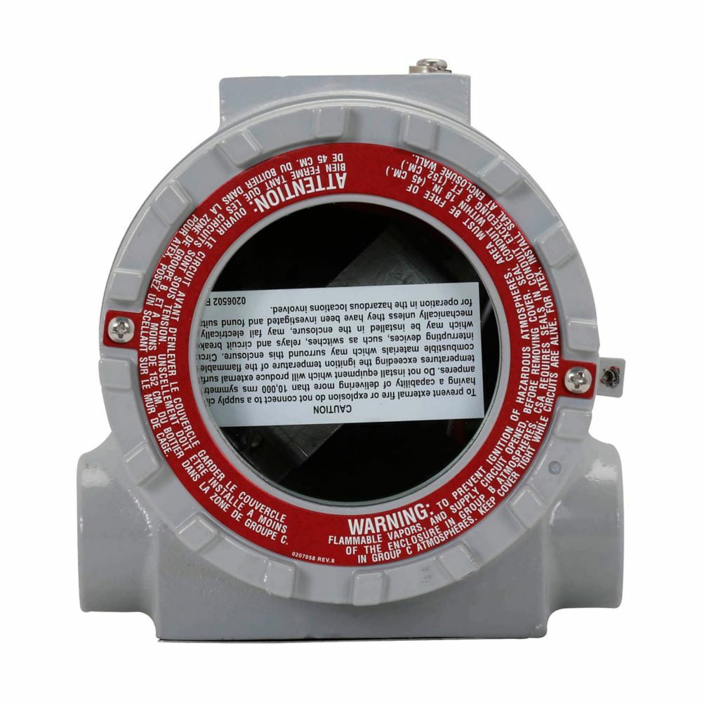 Eaton Crouse-Hinds series EV2IH photocell, 50/60 Hz, Photocell in EIH enclosure, Used with LMV, DMV, VMV series luminaires, 208-277 Vac