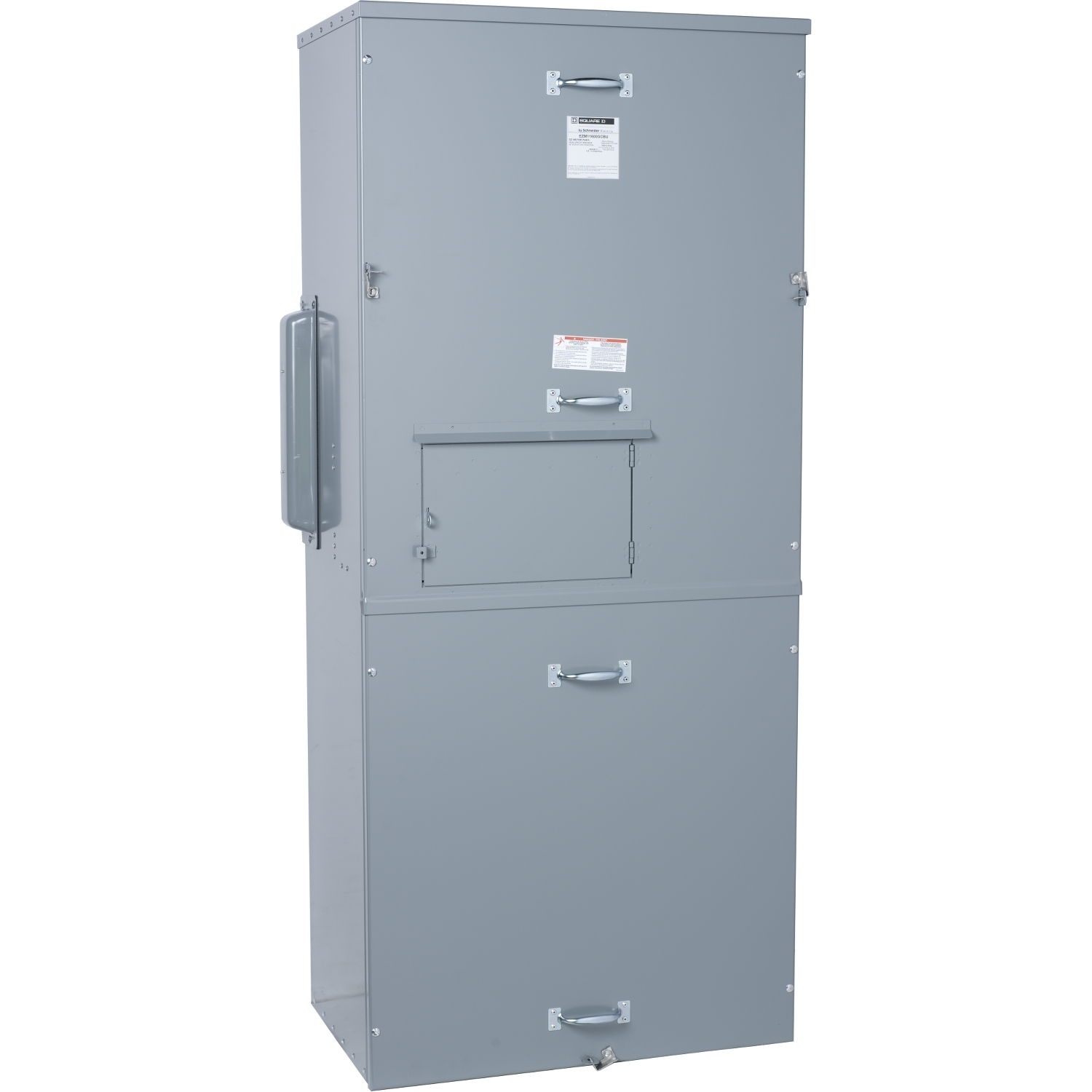 EZM11600GCBU Main Unit, EZ Meter Pak, 1600 Amp, 120/240V, 1 Phase, 3 Wire, 1Aluminum and Copper Busbar, 65 kA SCCR, Main Breaker, UG
