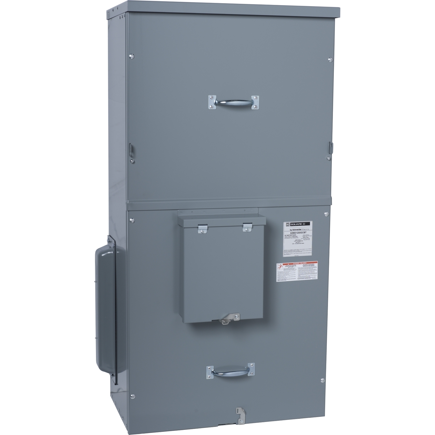 EZM31200GCBT Main Unit, EZ Meter Pak, 1200 Amp, 208Y/120V, 3 Phase, 4 Wire, Aluminum Busbar, 65 kA SCCR, Main Breaker, OH