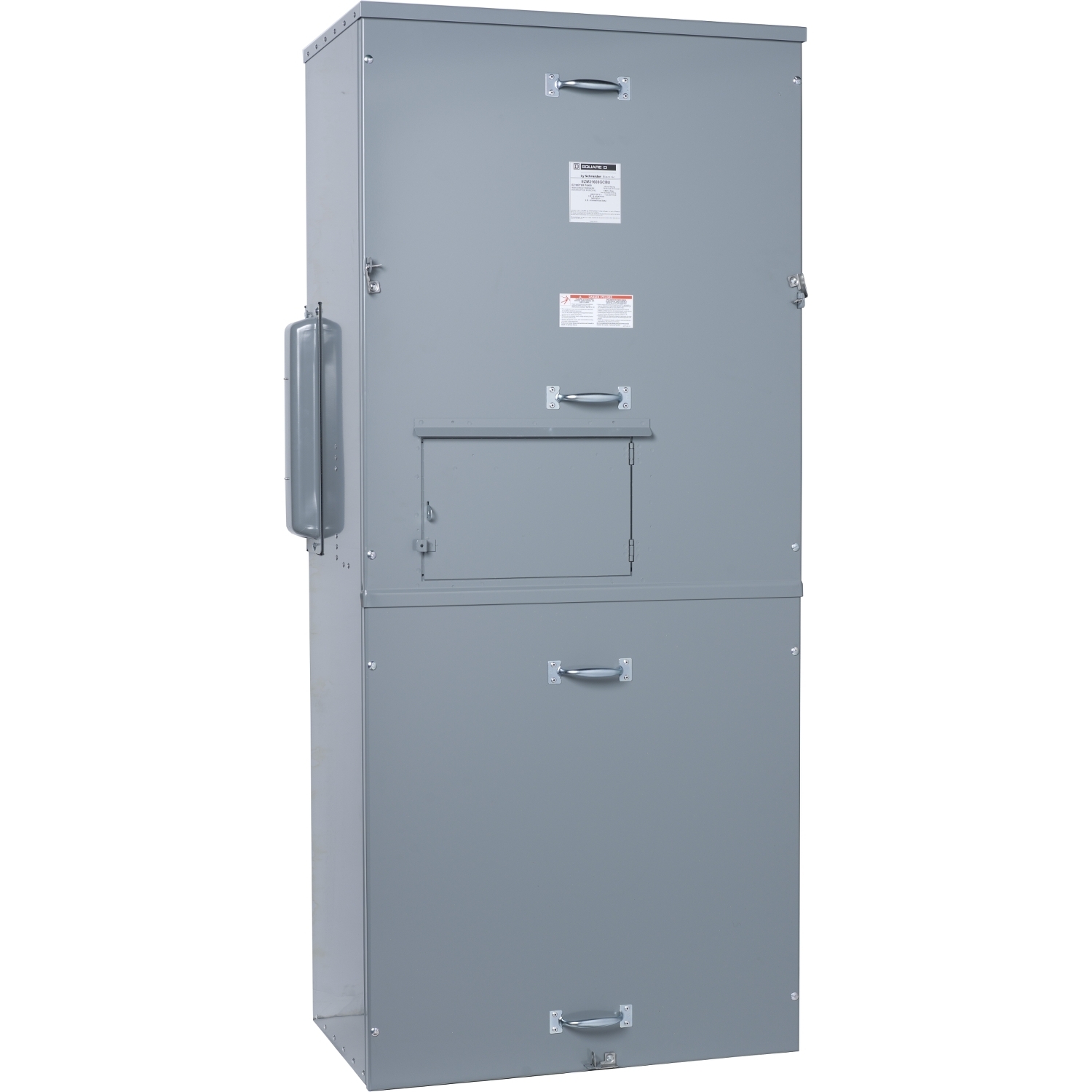 EZM31600JCBU Main Unit, EZ Meter Pak, 1600 Amp, 208Y/120V, 3 Phase, 4 Wire, Aluminum and Copper Busbar, 100 kA SCCR, Main Breaker, UG
