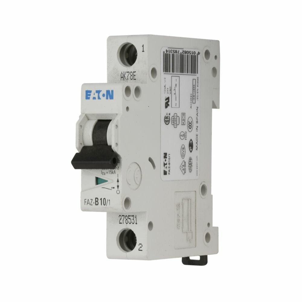 FAZ-B63/1-SP Miniature Circuit Breaker, 63 Amp, 1 Pole, 240V