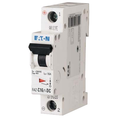 Eaton FAZ supplementary protector