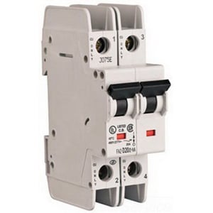 FAZ-NA UL 489 MCB 2P 16A C CURVE DC