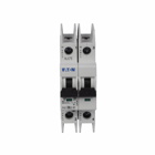 Eaton FAZ branch protector,UL 489 Industrial miniature circuit breaker - supplementary protector,High levels of inrush current are expected,8 A,10 kAIC, 14 kAIC,Two-pole,277/480 V,10-20X /n,50-60 Hz,Screw terminals,D Curve