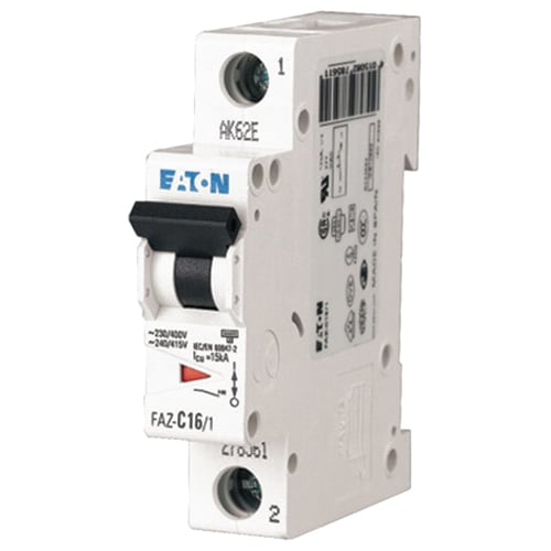 Eaton FAZ supplementary protector